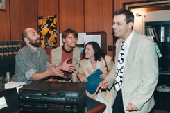 'Radio Romans', a w nim m.in. Dorota Kolak, Mirosław Baka i Małgorzata Foremniak. To był wielki przebój