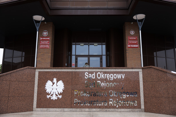 Budynek, w którym mieści się m.in. Prokuratura Okręgowa w Tarnobrzegu