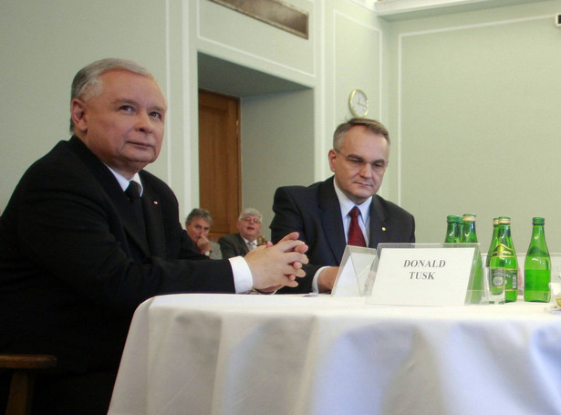 Ciche rozmowy Pawlaka z Kaczyńskim. PiS nie zdradza terminu