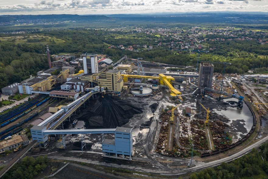 Kopalnia Tauron Janina w Libiążu