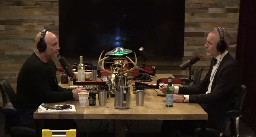 Džo Rogan i Džordan Piterson