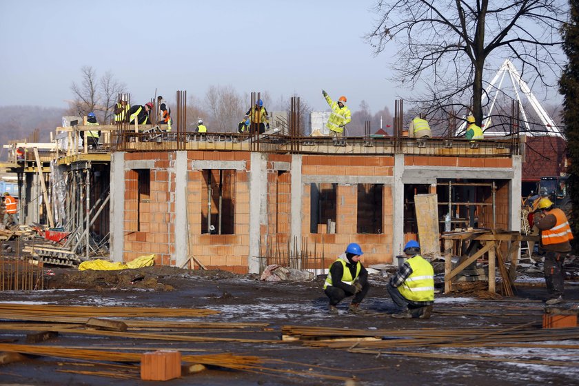 Trwa budowa nowych obiektów w Wesołym Miasteczku