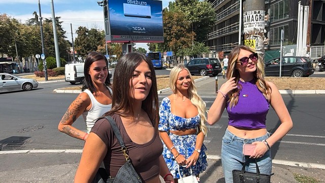 Mina Vrbaški, Anja Todorović i Boginja (Foto: Ringier/Đorđe Milošević)