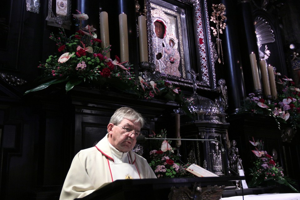 CZĘSTOCHOWA JASNA GÓRA PIELGRZYMKA RODZIN KATYŃSKICH (Janusz Bąk)