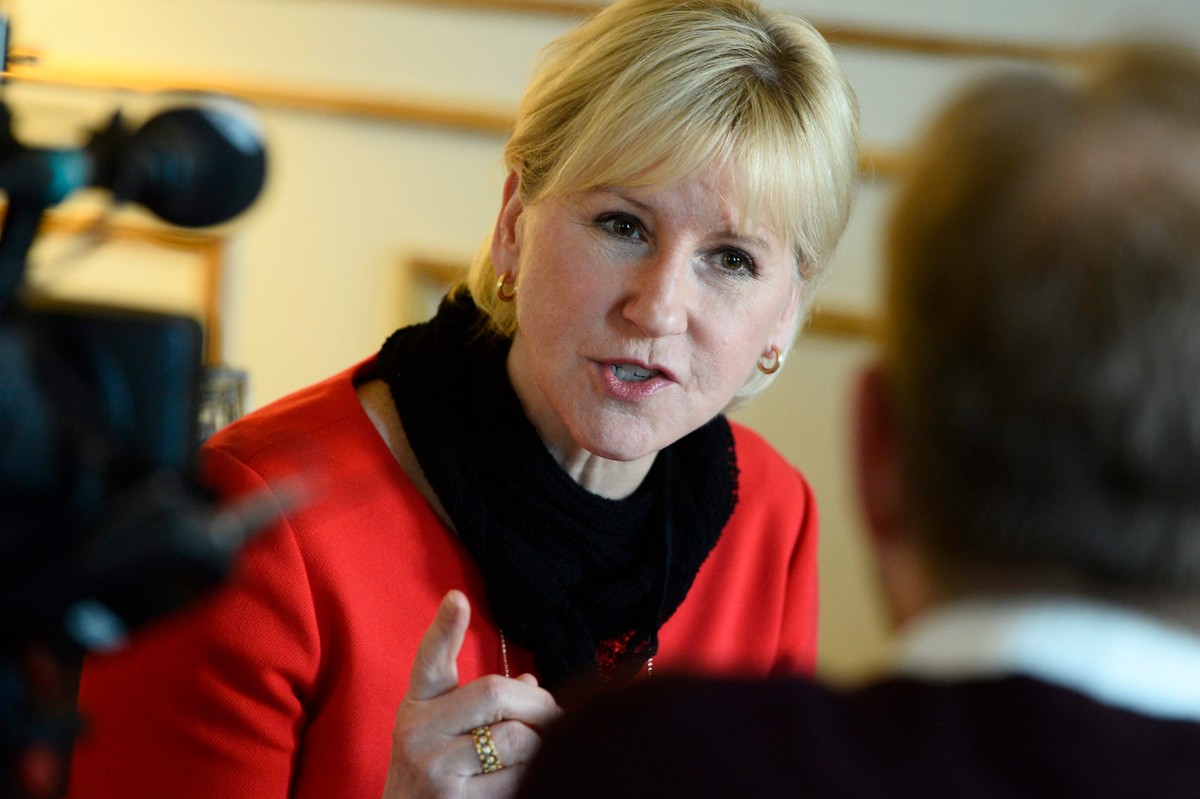 Szefowa szwedzkiej dyplomacji, Margot Wallstrom