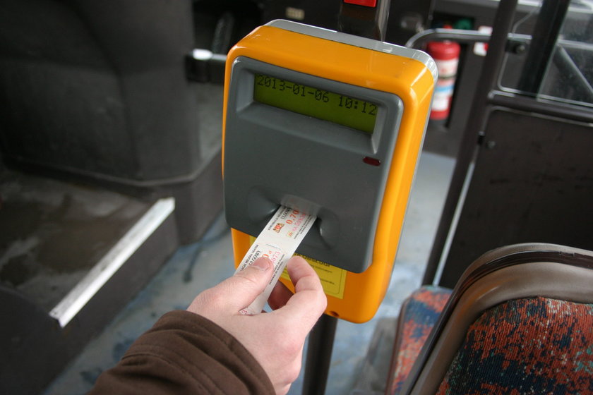 Od 1 kwietnia w Kościerzynie nie będzie trzeba kasować biletów w autobusach