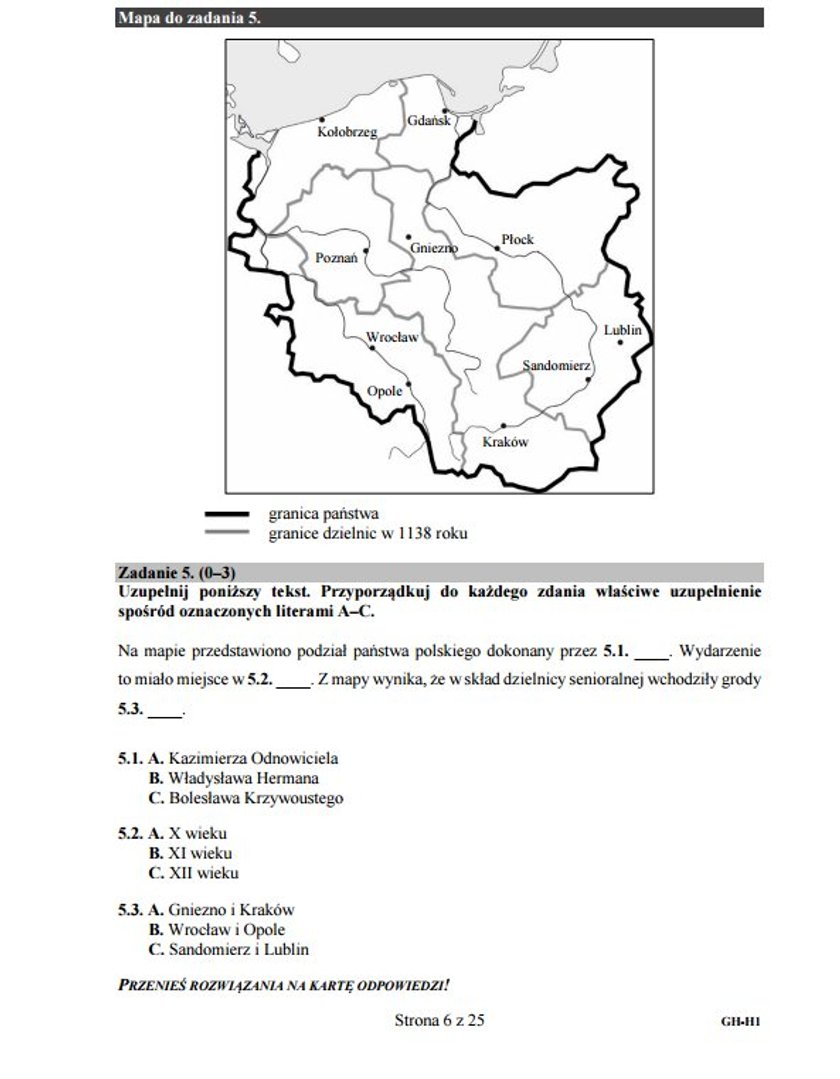 Egzamin gimnazjalny 2016: Część Humanistyczna. Pytania i odpowiedzi