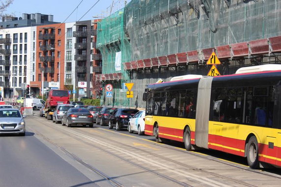 Budowa tramwaju na Popowice