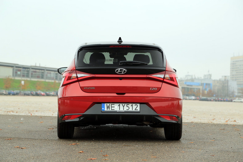 Hyundai i20 1.0 T-GDI