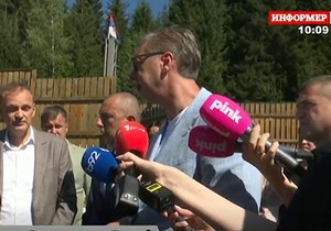 Vučić na jugozapadu Srbije