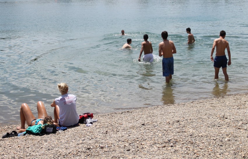 Beograđani su jedva dočekali početak sezone