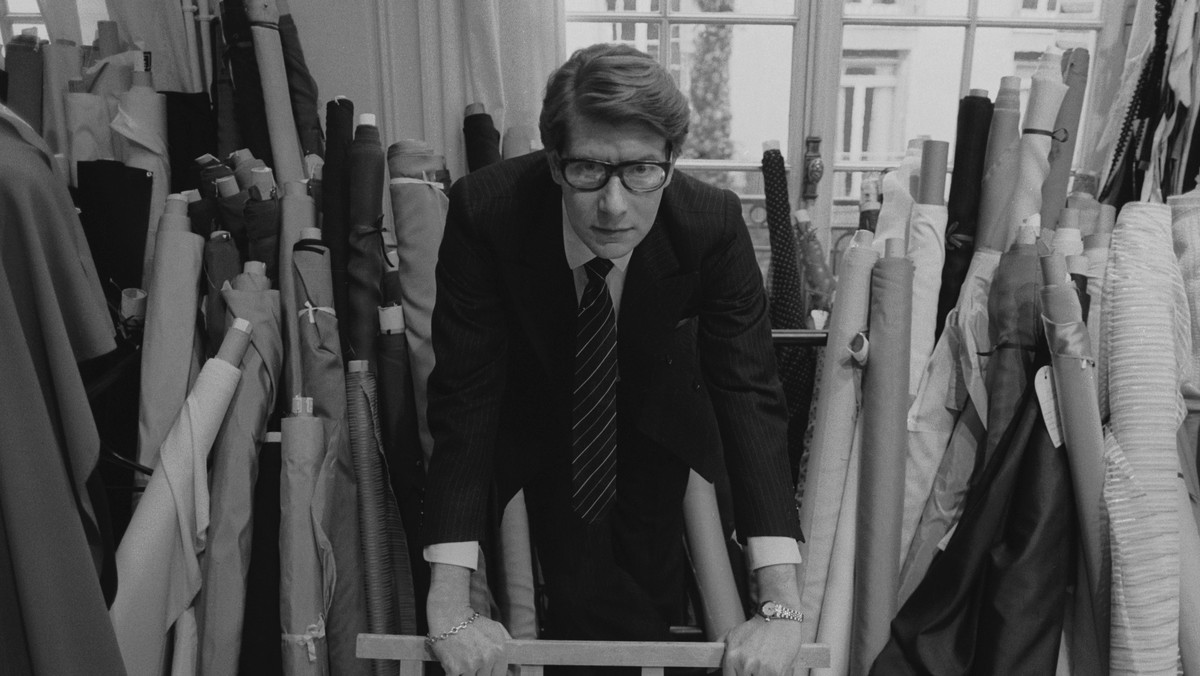 Yves Saint Laurent: za "niepełną miłość" do kobiet zapłacił wysoką cenę 