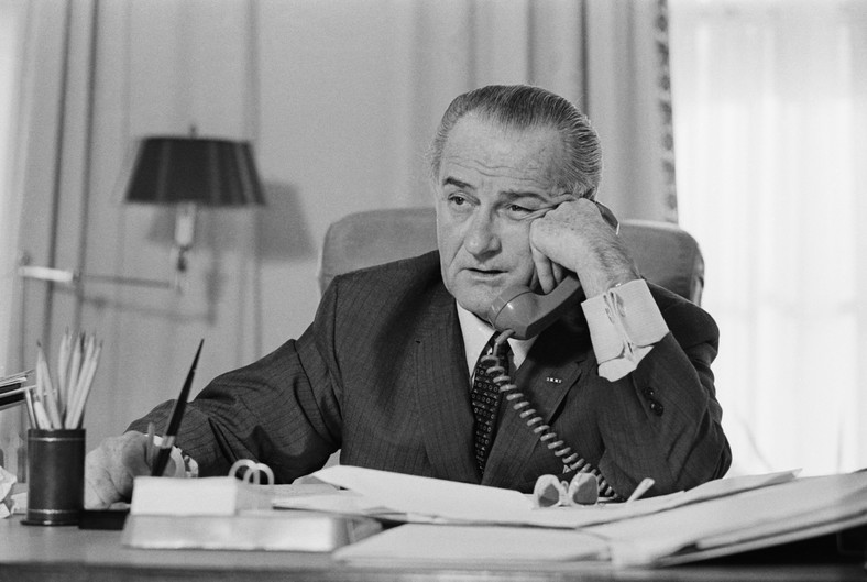 Lyndon Johnson (styczeń 1968 r.)