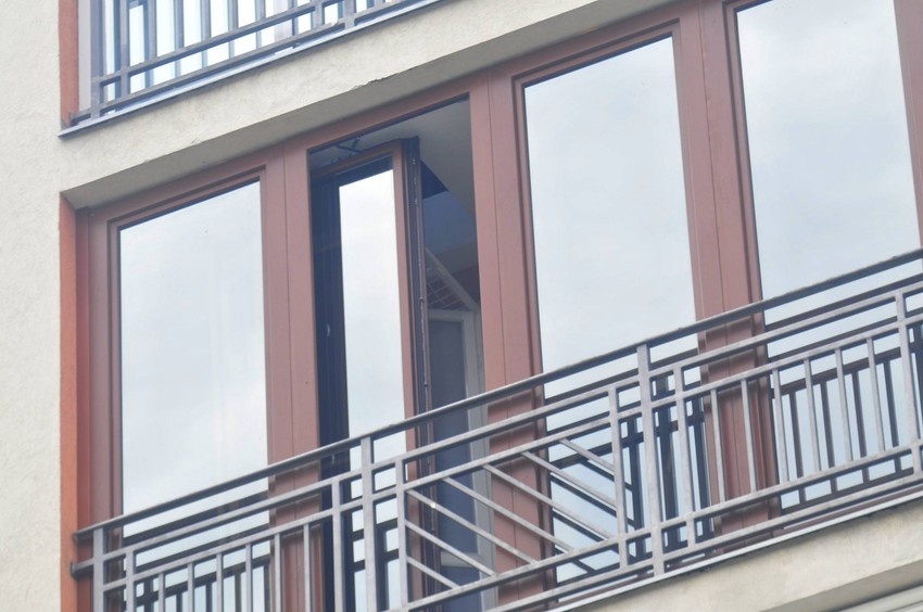 Privatni lift spaja terase na četvrtom i petom spratu