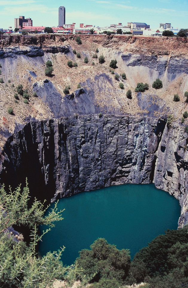 Kimberley, Big Hole, dawna kopalnia diamentów
