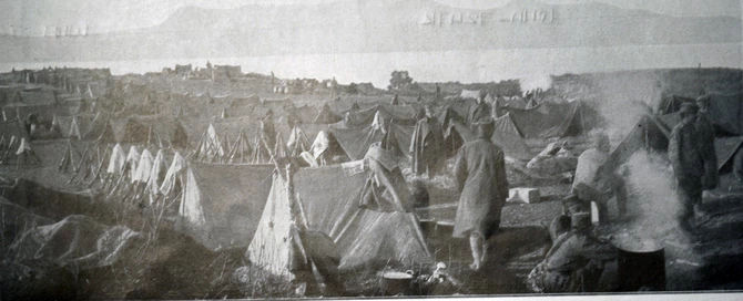 Srpska vojska na Krfu 1915. godine 