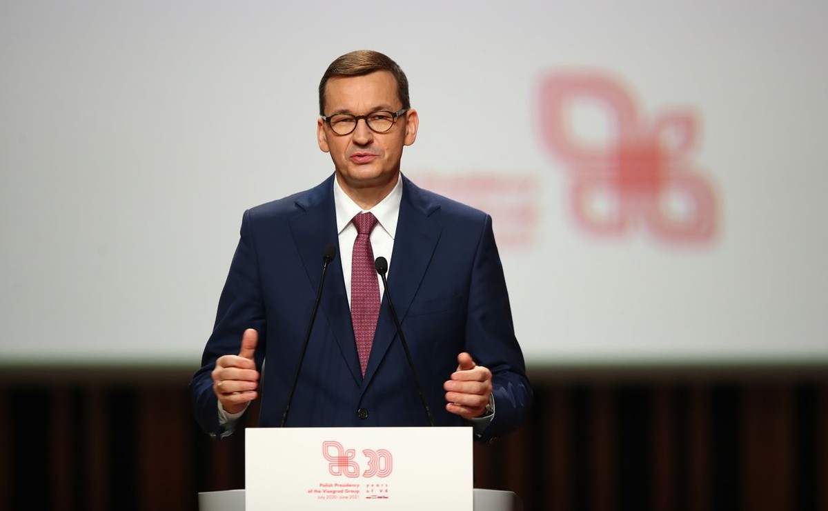Mateusz Morawiecki PAP/Łukasz Gągulski