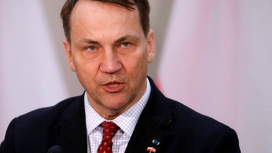 Radosław Sikorski rozmawiał z izraelskim odpowiednikiem. "To niedopuszczalne"