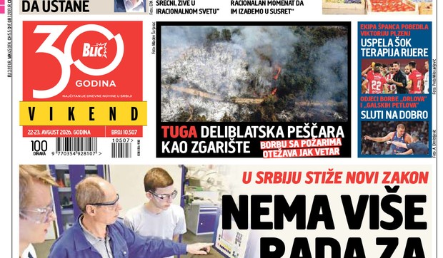 Naslovna Blic