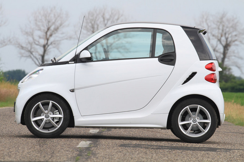 Smart Fortwo: mieszczuch tylko dla amatora