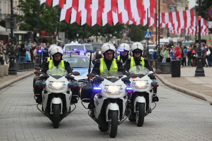 Pijany policjant bezkarny