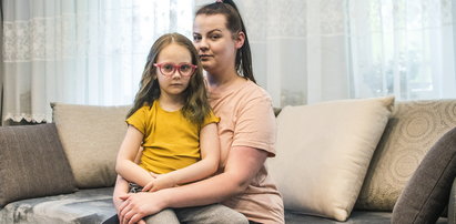 Zuzia z Tarnowa potrzebuje pomocy. 6-latka cierpi na rzadką wadę genetyczną 