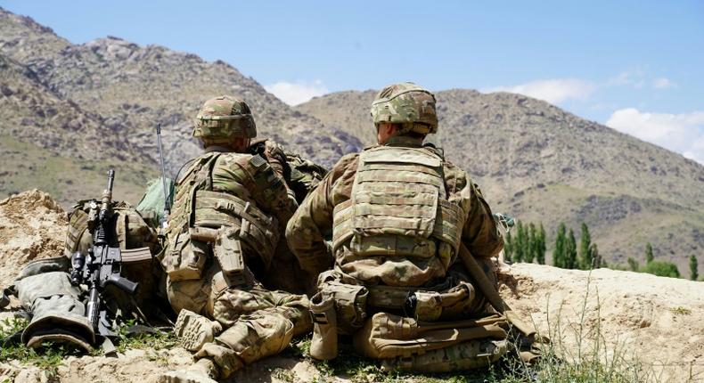 Nine US service members have been killed in Afghanistan so far this year, compared to 12 killed in all of 2018