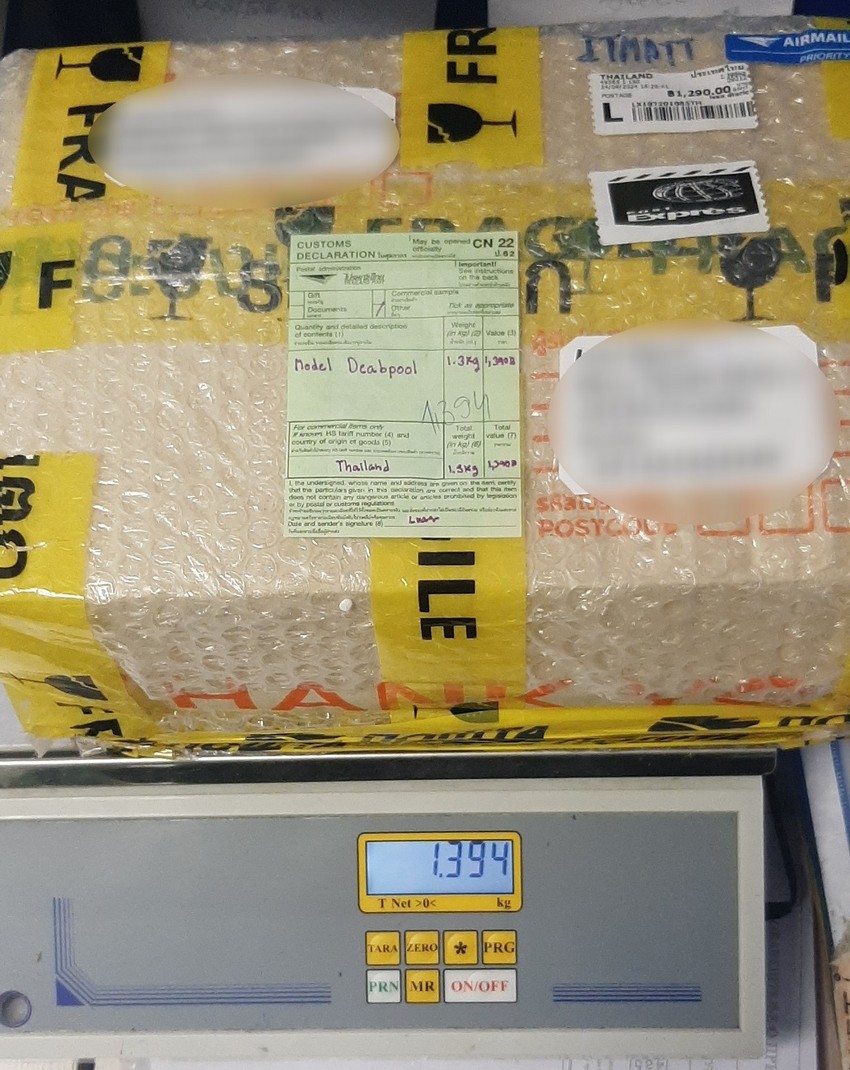 Marihuana poslata sa Tajlanda