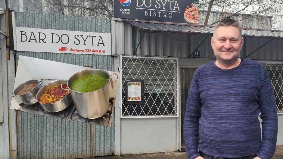 Pan Grzegorz prowadzi Bar do Syta