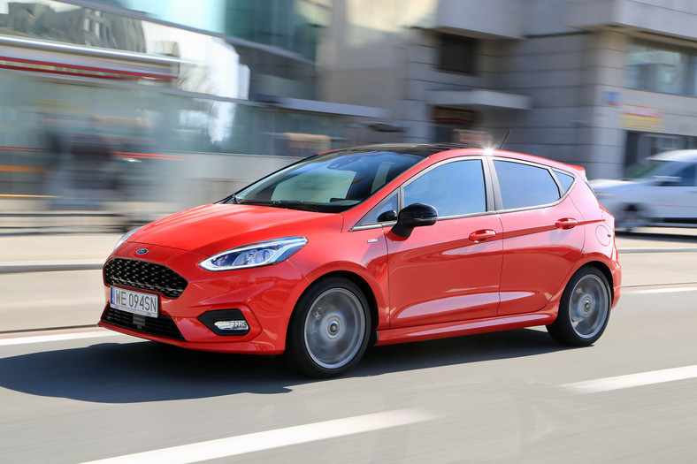 Ford Fiesta 1.0 Ecoboost ST-Line - szybki nie tylko w wyglądu