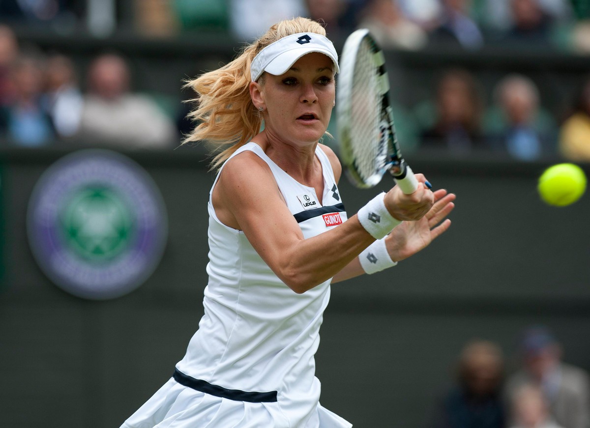 Agnieszka Radwańska z nr 1, Urszula z nr 7 w turnieju w Stanford