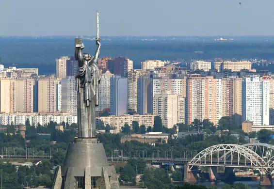 Ukraina jest prawie dwa razy większa od Polski. Mieszkają tam 44 mln ludzi