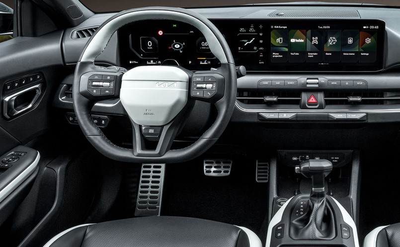 Nowa Kia K4 jest większa niż Ceed