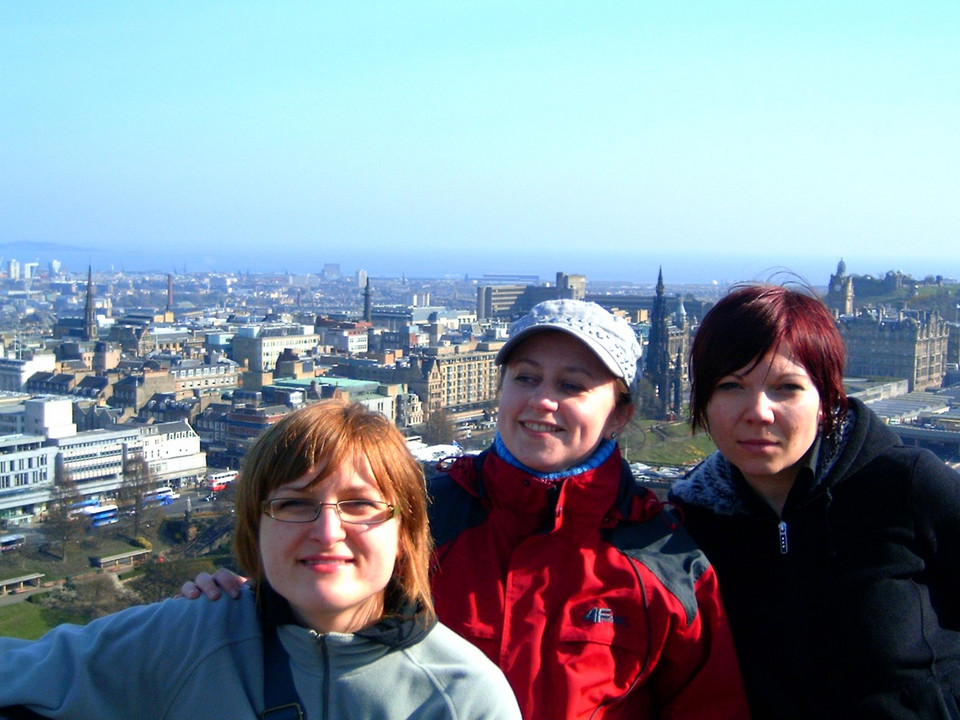 Monika , Anna I Karola