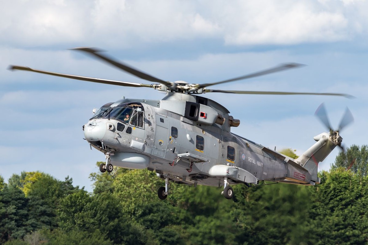 Śmigłowiec AgustaWestland AW101