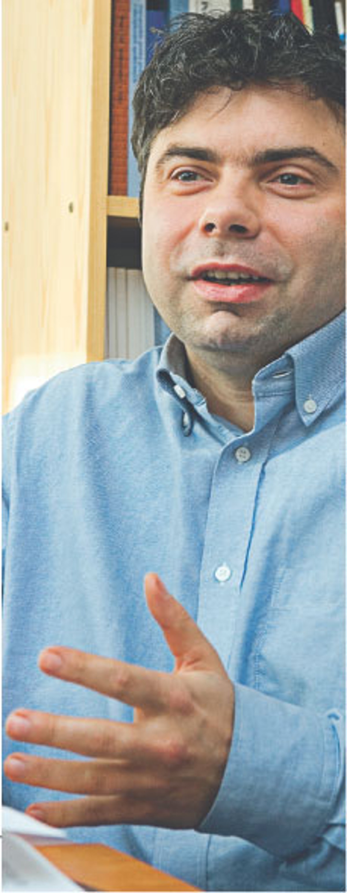 Piotr Broda-Wysocki Fot. Wojciech Górski