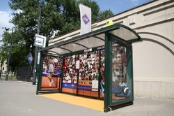 Jerzy Janowicz ma swój... przystanek tramwajowy. ZDJĘCIA