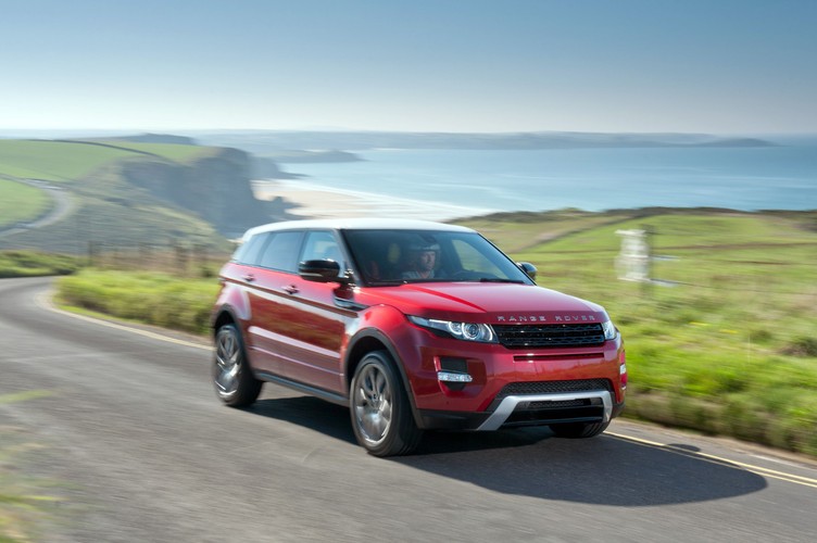 Range Rover Evoque - zdjęcie ilustracyjne