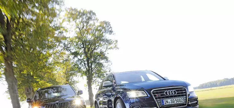 BMW X3 kontra Audi Q5: czy to jeszcze SUV-y?