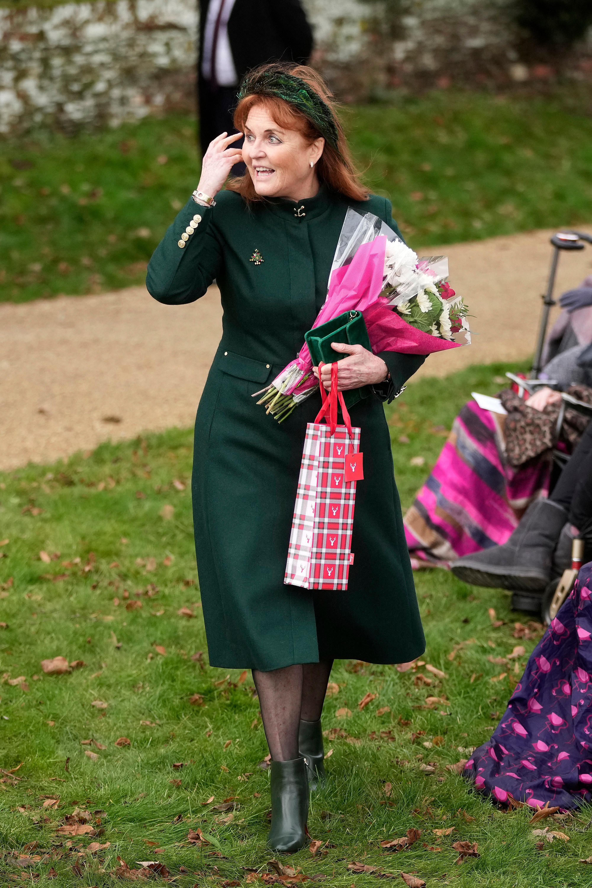 Sarah Ferguson v Sandringhame.