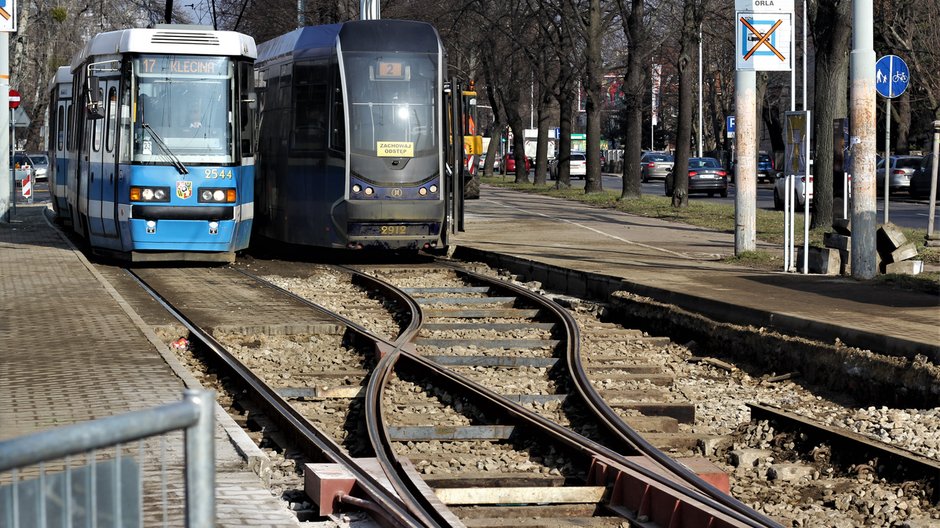 Torowisko na Powstańców Śląskich