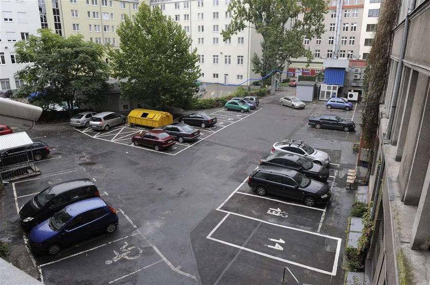 Parking tylko dla urzędników