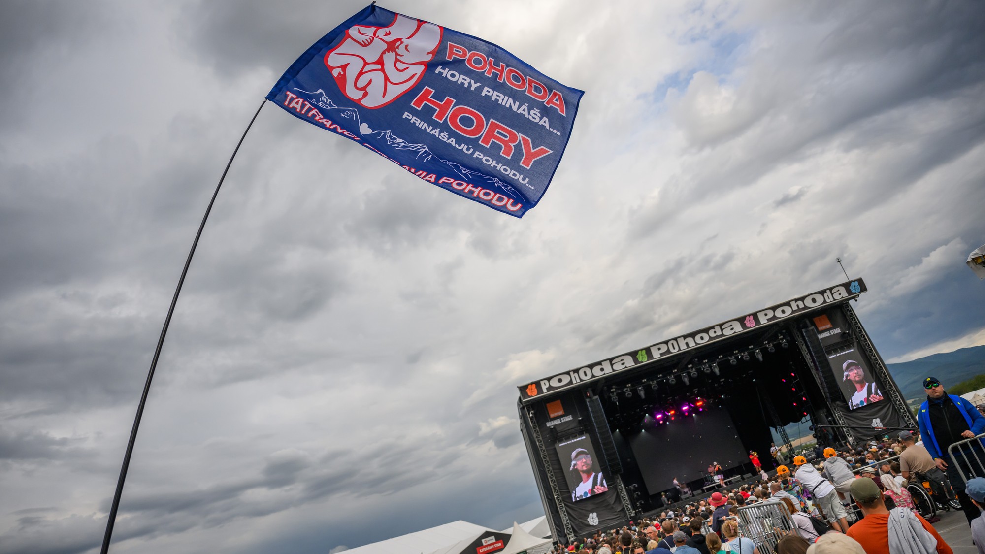 Festival Pohoda bude na trenčianskom letisku pokračovať aj v roku 2027.