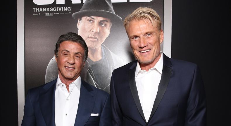 Sylvester Stallone Hated Dolph Lundgren At First