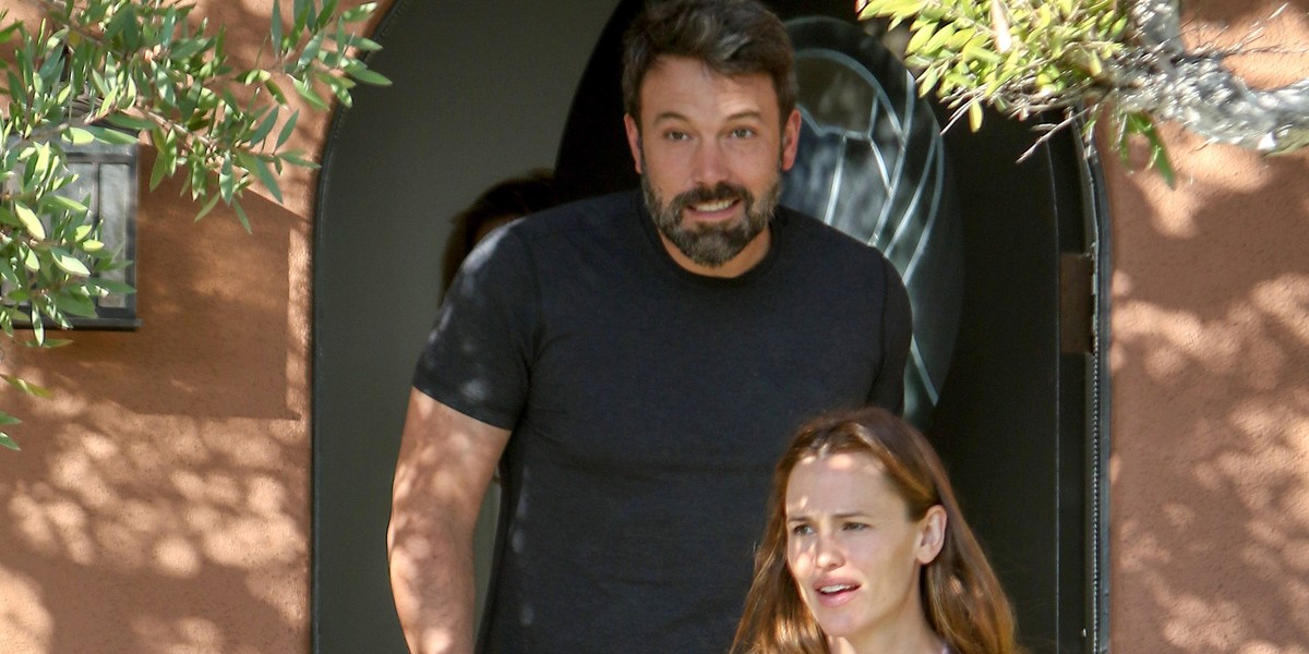 Jennifer Garner, Ben Affleck