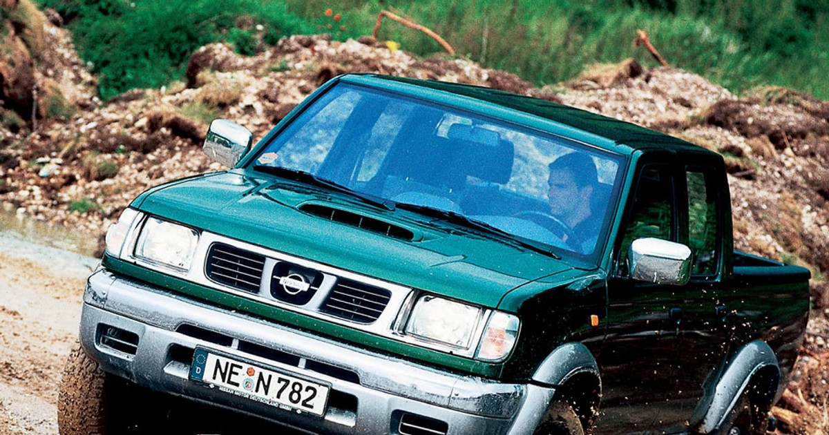 Пикап Nissan Datsun d22