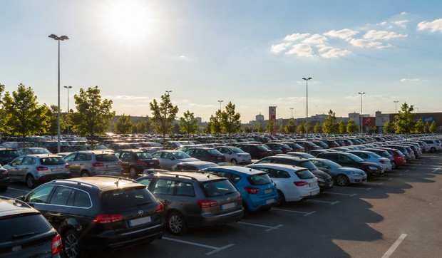 Parking - ilustracija