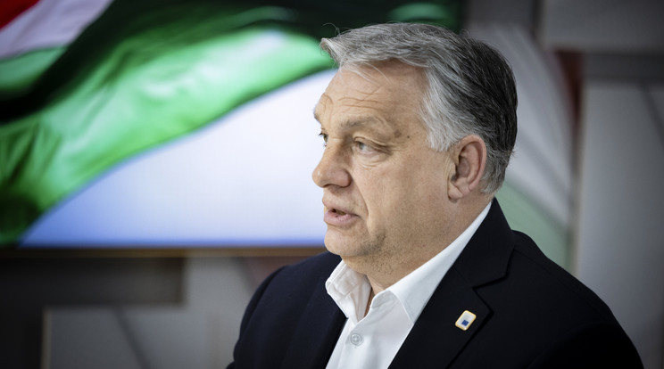 Orbán Viktor / Fotó: MTI/Miniszterelnöki Sajtóiroda/Fischer Zoltán