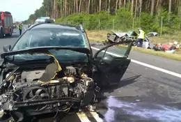 Coraz więcej wypadków na autostradach!