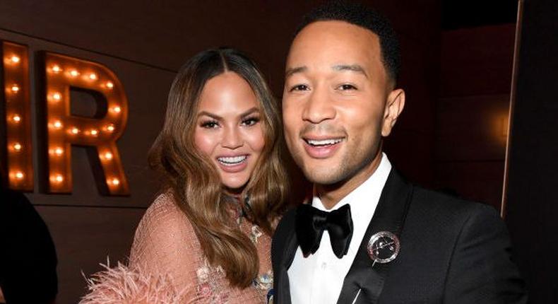 Chrissy Teigen Posts Instagram of New Tattoo